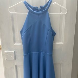 Sally Miller Couture Blue Girls Formal Dress